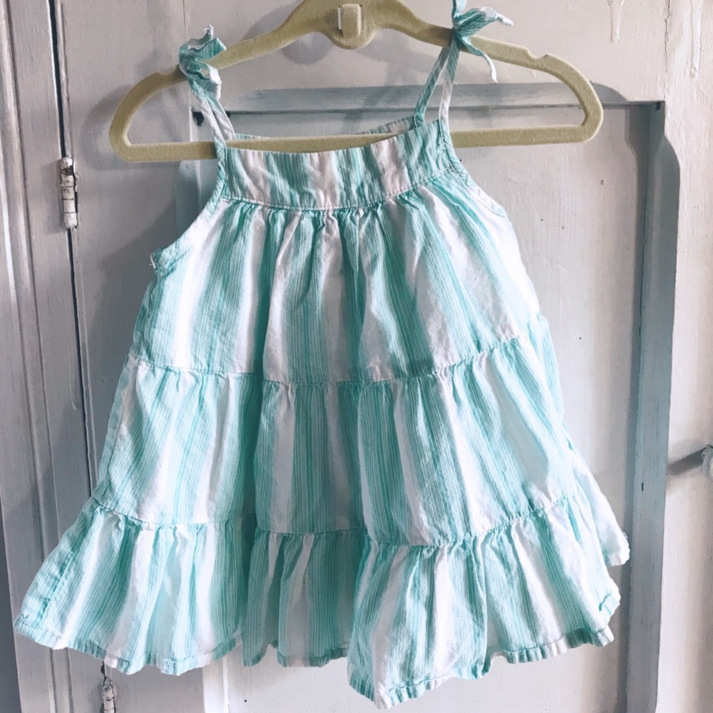 EUC Baby Gap Dress Set